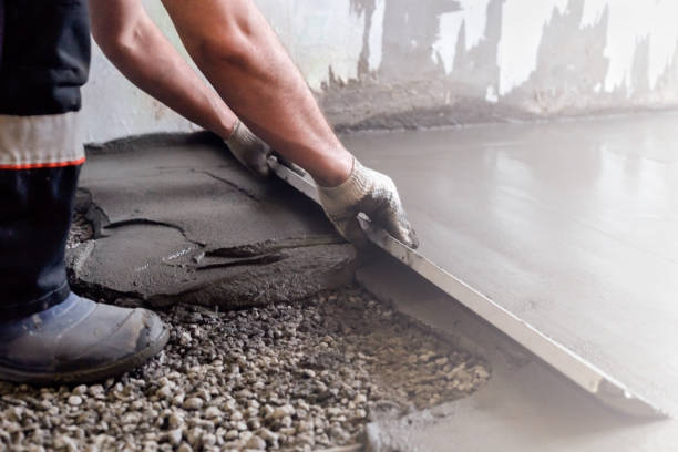 Concrete Walkway Installation in IL